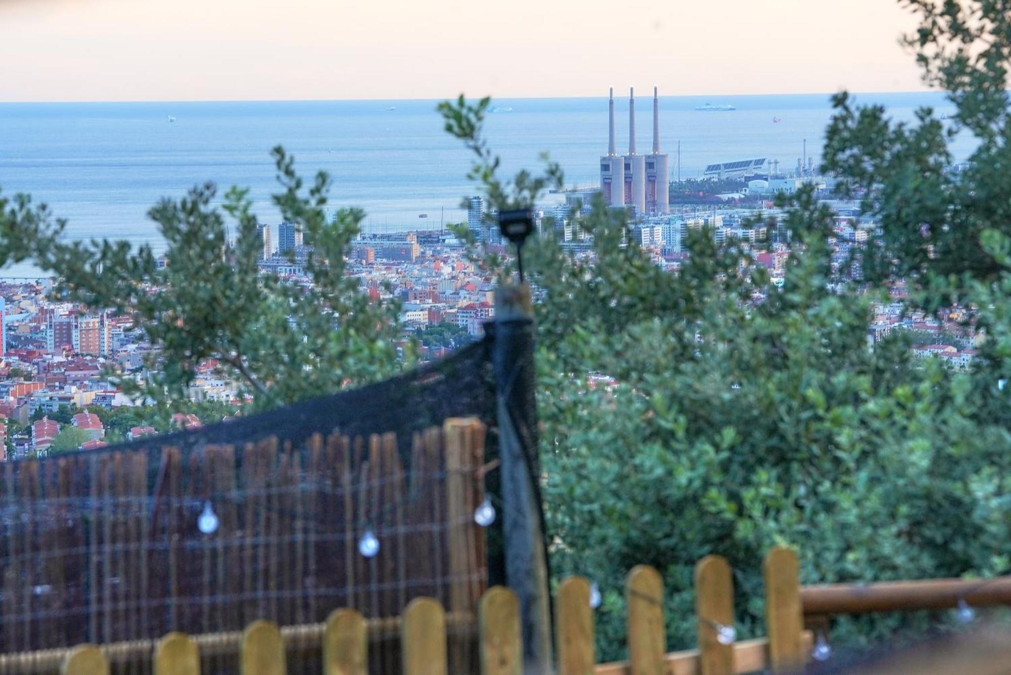 Aaa View Private Terrace Outdoor Heated Hot Tub Family Fun Vila Badalona Exterior foto