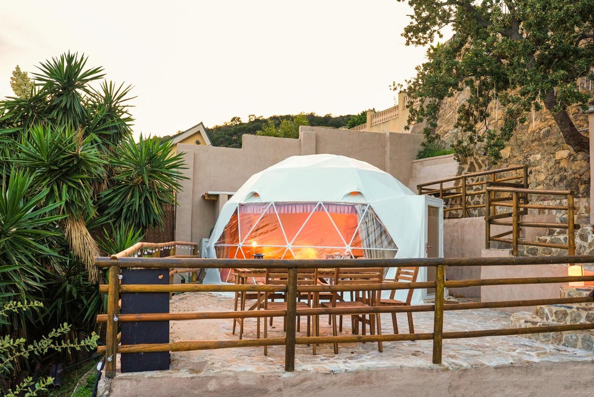 Aaa View Private Terrace Outdoor Heated Hot Tub Family Fun Vila Badalona Exterior foto