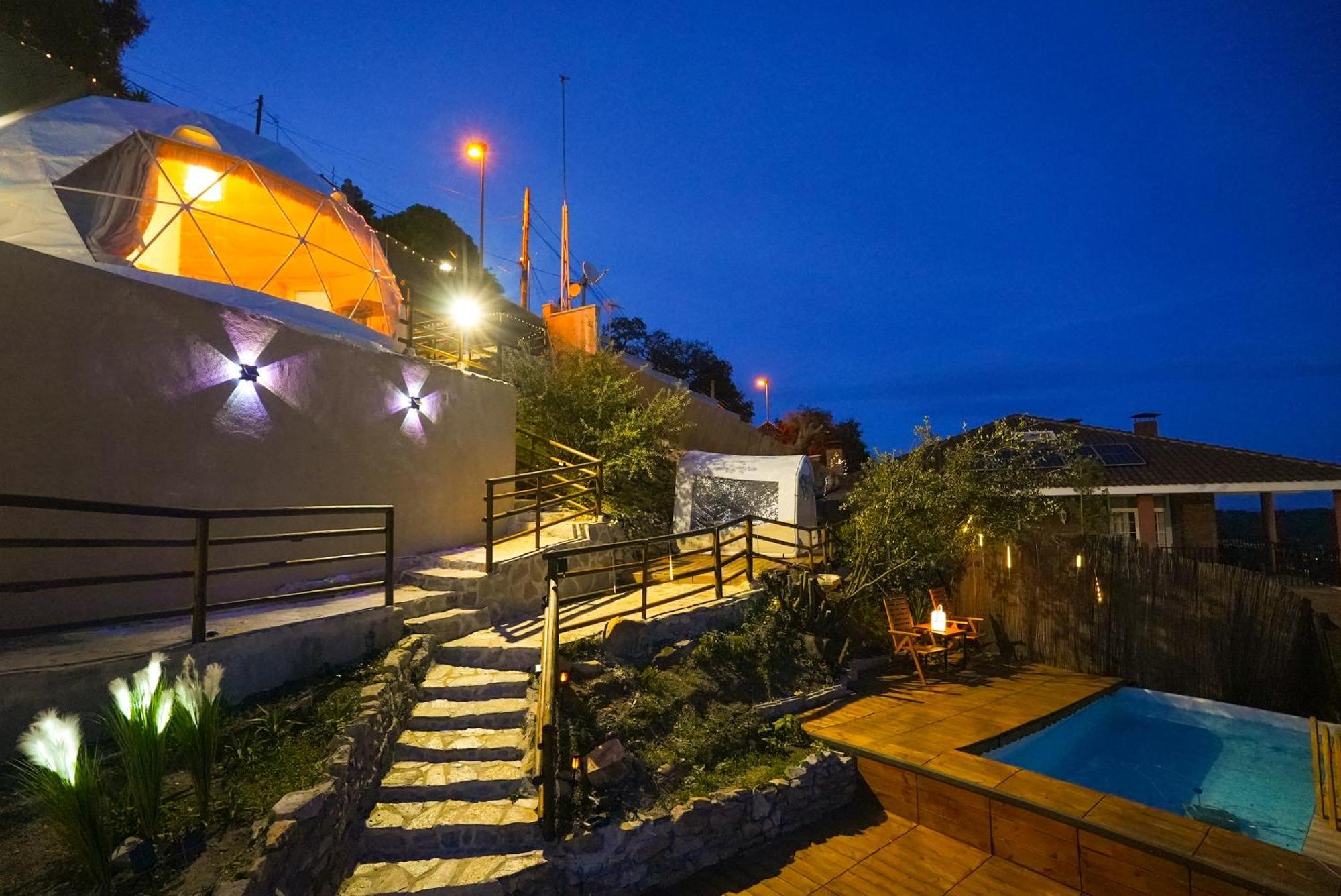 Aaa View Private Terrace Outdoor Heated Hot Tub Family Fun Vila Badalona Exterior foto