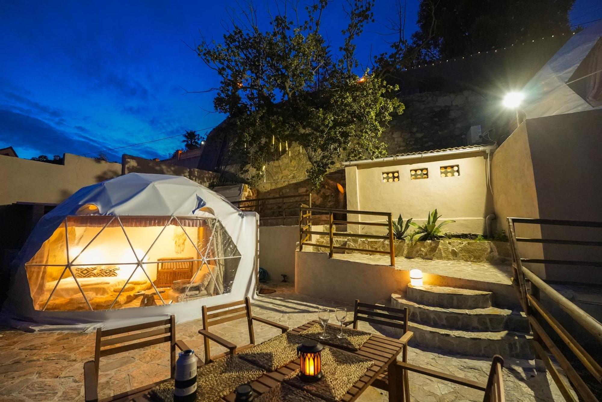 Aaa View Private Terrace Outdoor Heated Hot Tub Family Fun Vila Badalona Exterior foto