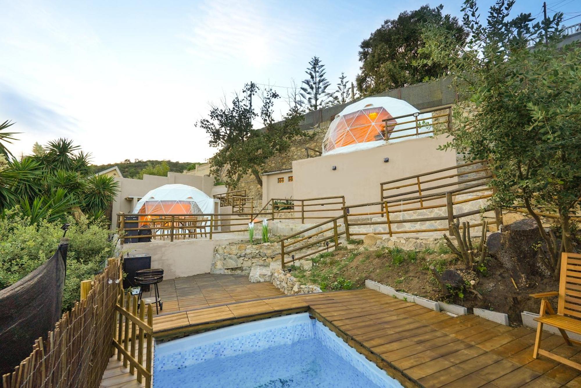 Aaa View Private Terrace Outdoor Heated Hot Tub Family Fun Vila Badalona Exterior foto