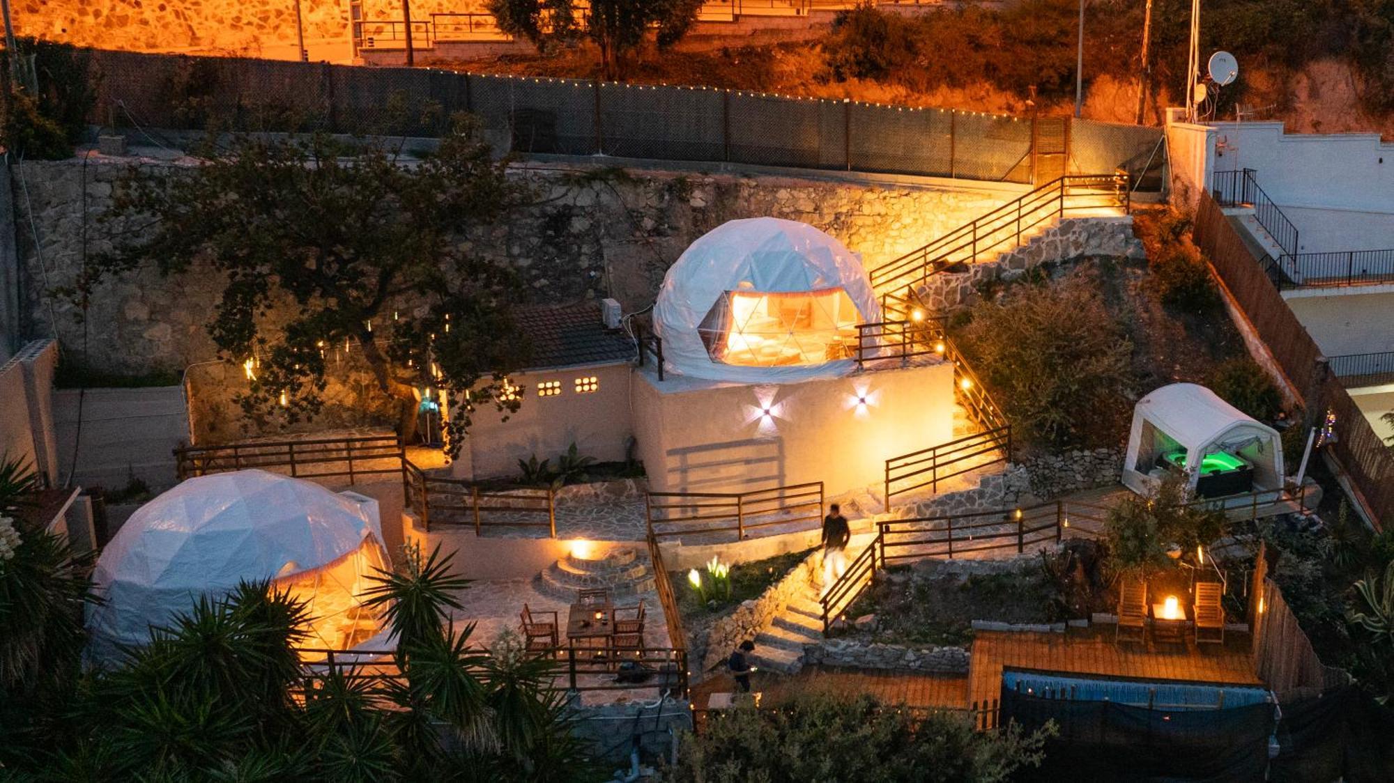 Aaa View Private Terrace Outdoor Heated Hot Tub Family Fun Vila Badalona Exterior foto